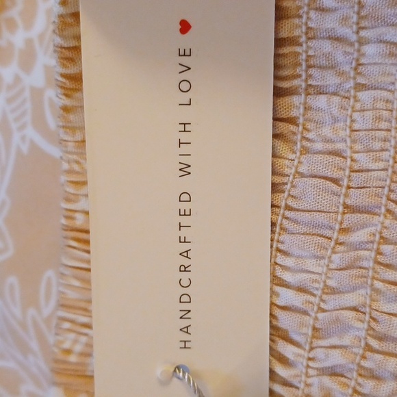 Lotus and Luna Mandala Paisley Havana Harem Pants. Size S/M - Picture 14 of 14